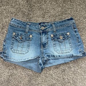Angel Denim Shorts